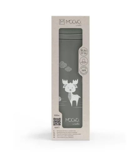 Nuvita termosz 500ml - Sage Green 4441
