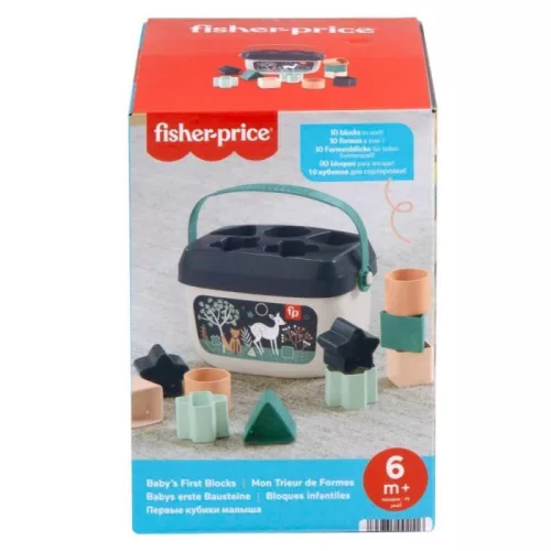 Fisher-Price Kék Formaevő Dobozka