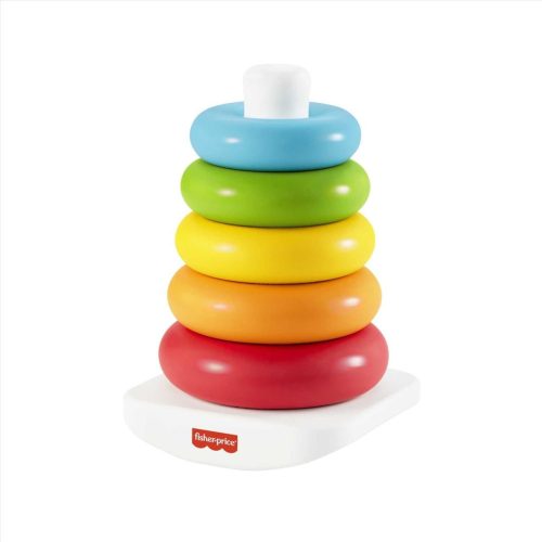 Fisher Price Színes Gyűrűpiramis - Eco