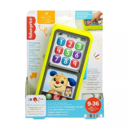Fisher Price 2 Az 1-Ben Tanuló Okostelefon