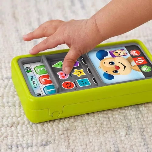 Fisher Price 2 Az 1-Ben Tanuló Okostelefon