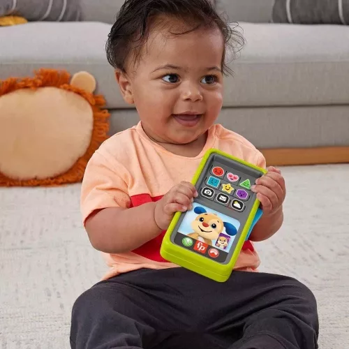 Fisher Price 2 Az 1-Ben Tanuló Okostelefon