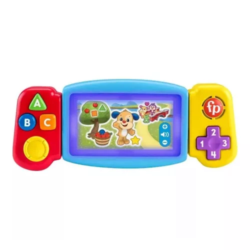 Fisher-Price Kacagj És Fejlődj Bébi Kontroller