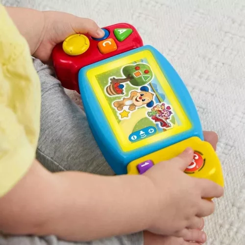 Fisher-Price Kacagj És Fejlődj Bébi Kontroller