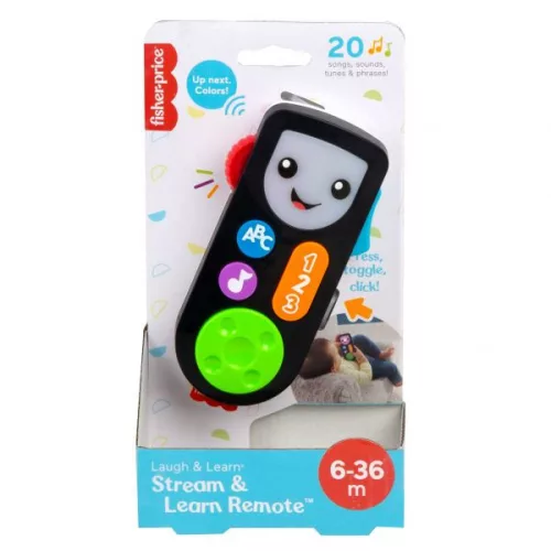 Fisher-Price Kacagj És Fejlődj Tanuló Távirányító ()
