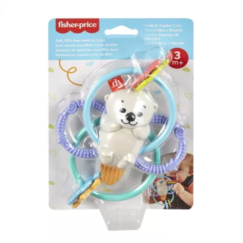Fisher-Price Sensimals Vidrás Rágóka