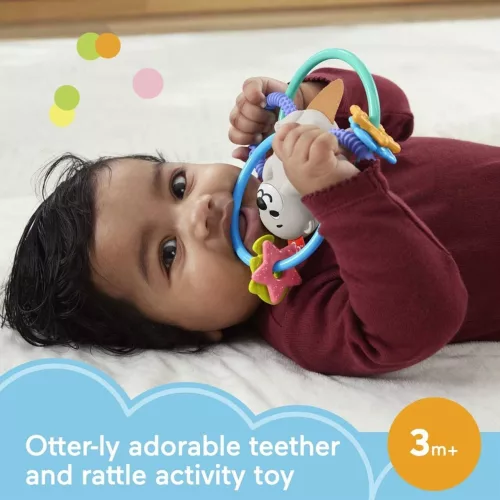 Fisher-Price Sensimals Vidrás Rágóka