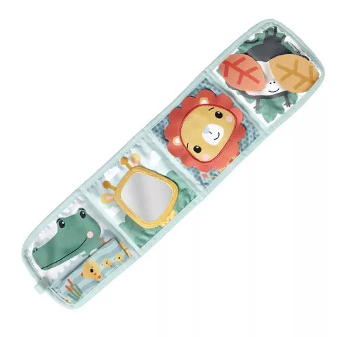 Fisher-Price Puha Kihajtogatható Könyvecske
