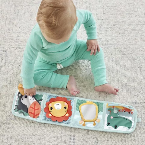 Fisher-Price Puha Kihajtogatható Könyvecske