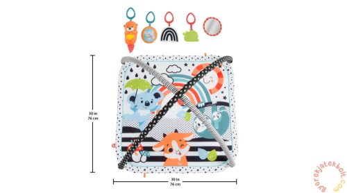 Fisher Price Nőj Velem 3 Az 1-Ben Játszószőnyeg