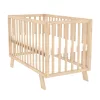 Timba 60x120-as Járókává alakítható kiságy - Borostyán