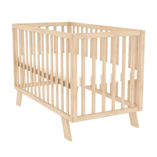 Timba 60x120-as Járókává alakítható kiságy - Borostyán