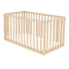 Timba 60x120-as Járókává alakítható kiságy - Borostyán