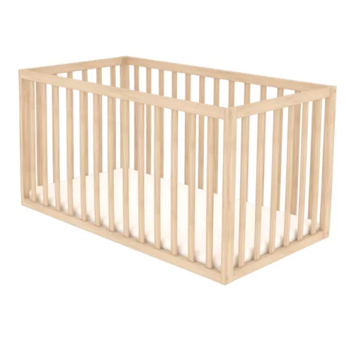Timba 60x120-as Járókává alakítható kiságy - Borostyán