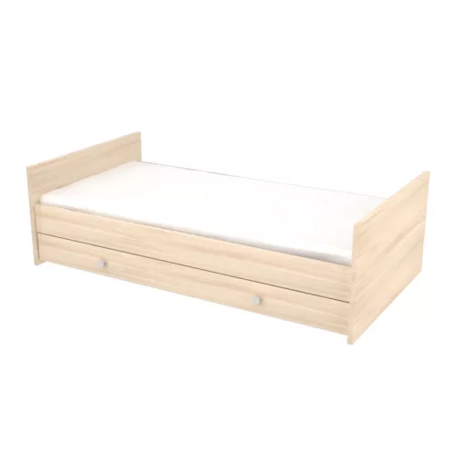 Timba Niki 70x140-es Átalakítható gyermekágy ágyneműtartóval - Borostyán