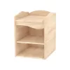 Timba Niki Nyitott Kombinált kiságy (60x120-as) (3 doboz) - Borostyán