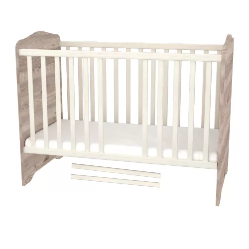 Timba Viki Maxi Kombi 2 Ajtós (70x120-as) - Krém-fűz