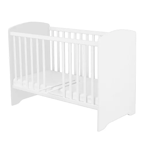 Timba Erik Maxi Kombi 5 Fiókos (70x120-as) - Ezüst-Fehér