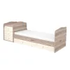Timba Viki Maxi Kombi 5 Fiókos (70x120-as) - Krém-fűz