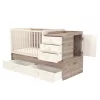 Timba Viki MultiKombi (70x120-as) - Krém-fűz