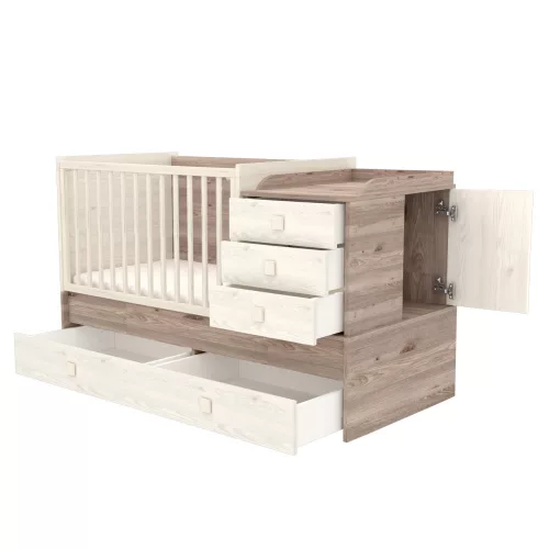 Timba Viki MultiKombi (70x120-as) - Krém-fűz