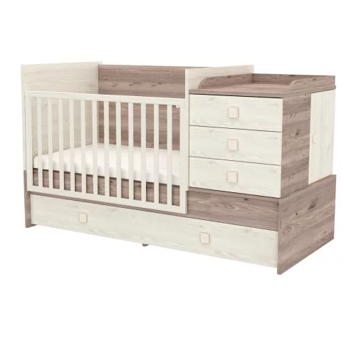 Timba Viki MultiKombi (70x120-as) - Krém-fűz
