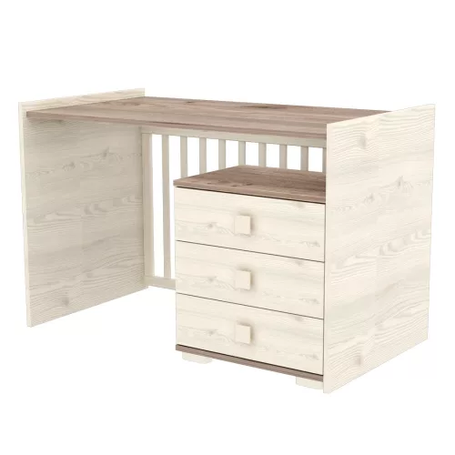 Timba Viki MultiKombi (70x120-as) - Krém-fűz