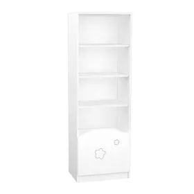   Timba Félix -Fehér - Félix szekrény Középső elem - Fehér Csillagos