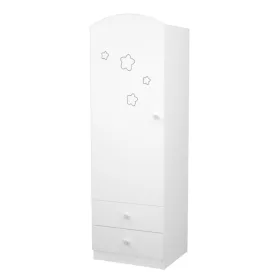   Timba Félix -Fehér - Félix szekrény - Bal/ - Jobb elem - Fehér Csillagos Balos