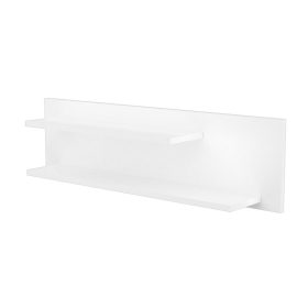 Timba Félix 1000-es duplapolcos falipolc - Fehér