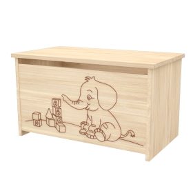 Timba Niki Játéktároló láda - Borostyán