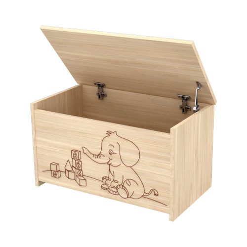 Timba Niki Játéktároló láda - Borostyán