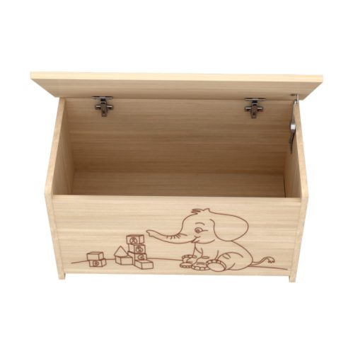 Timba Niki Játéktároló láda - Borostyán