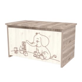 Timba Viki Játéktároló láda - Krém-fűz