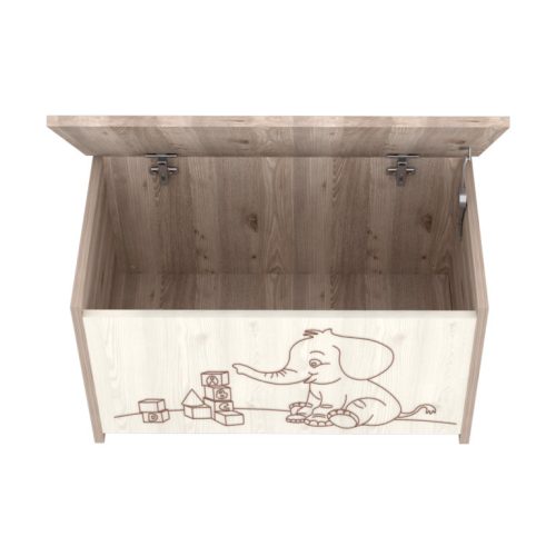 Timba Viki Játéktároló láda - Krém-fűz