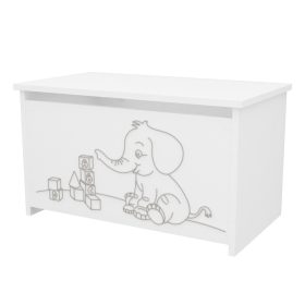 Timba Félix/Erik Játéktároló láda - Fehér