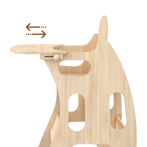 Timba Timi 3 Etetőszék 3 funkciós - Borostyán