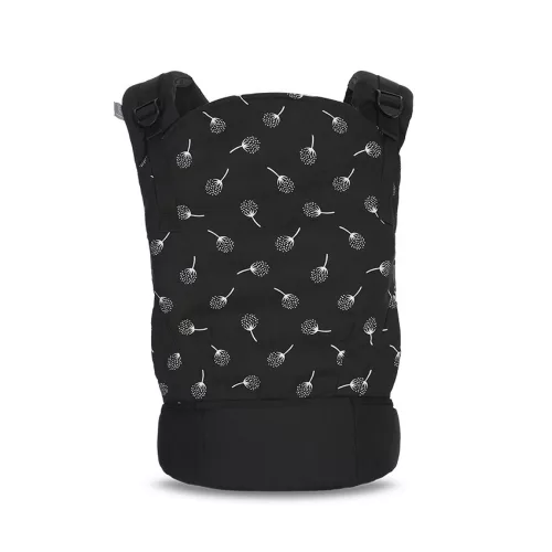 Lorelli Wally kenguru - Black Floral