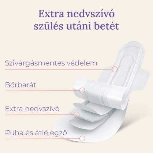 Lansinoh extra nedvszívó szülés utáni betét 0-2hét 10db