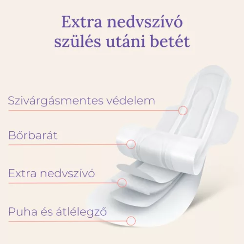 Lansinoh extra nedvszívó szülés utáni betét 0-2hét 10db