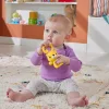 Fisher-Price Sensimals csörgő leopárd