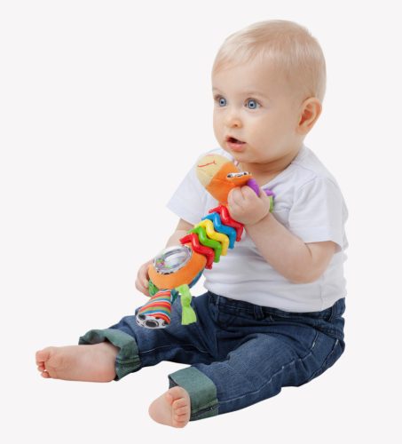 Playgro készségfejlesztő játék - Zsiráf