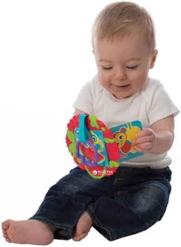Playgro rágóka könyv