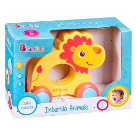 BamBam Készségfejlesztő játék - guruló oroszlán