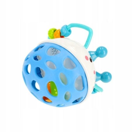 BamBam készségfejlesztő játék - puha csörgő bogár