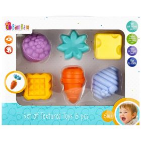 BamBam érzékfejlesztő formák 6dbos
