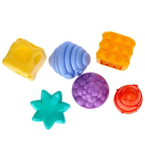 BamBam érzékfejlesztő formák 6dbos