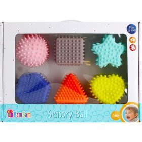 BamBam érzékfejlesztő tüskés formák 6dbos