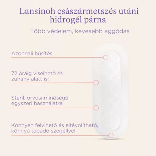 Lansinoh császármetszés utáni hidrogél párna 2db