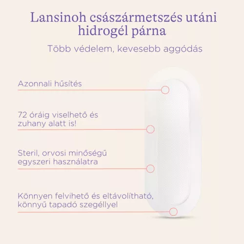 Lansinoh császármetszés utáni hidrogél párna 2db